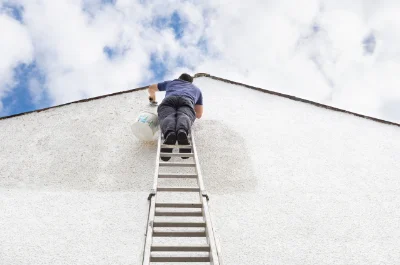 Peinture extérieure à Estoher — façades et ravalement